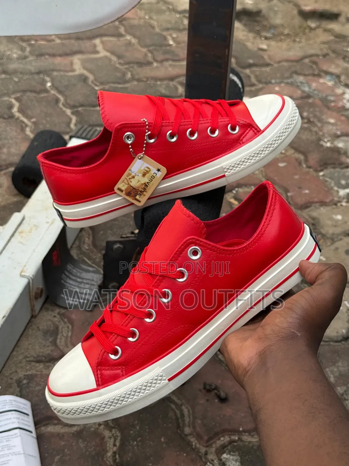 All Star Clean Mirror Men's Leather Shoes MATERIALS Very Smart