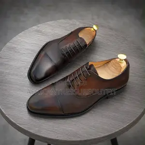 Clark Dark Leather Moccasin Collection