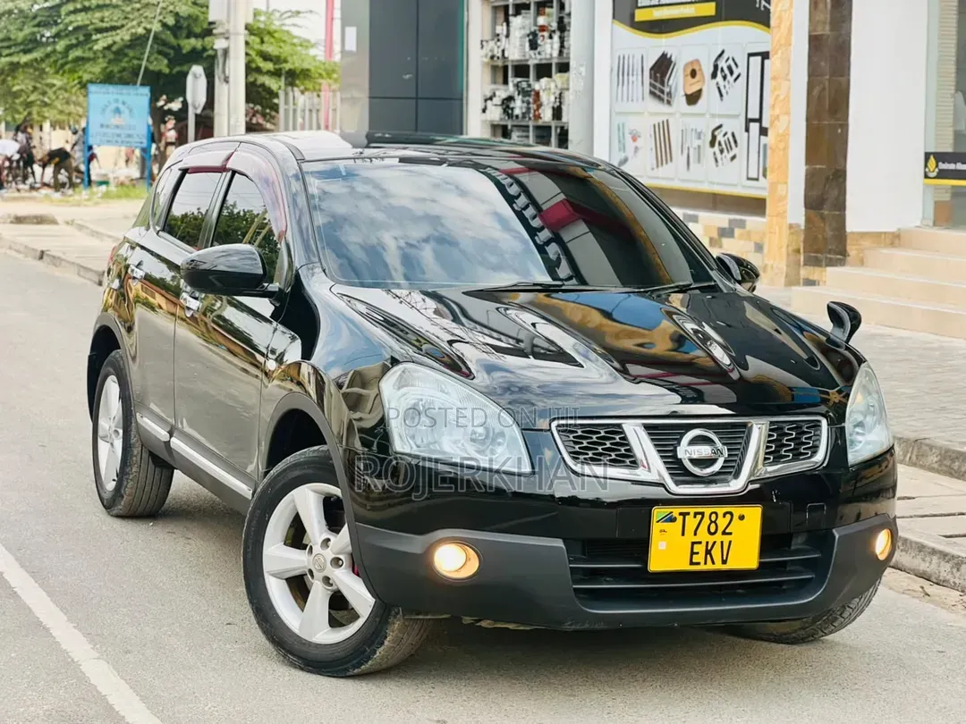 Nissan Dualis 2012 Black