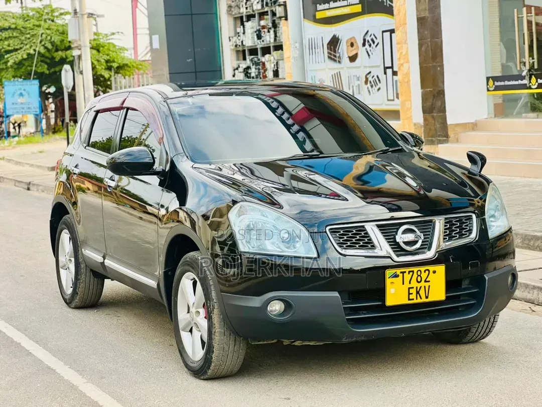 Nissan Dualis 2012 Black