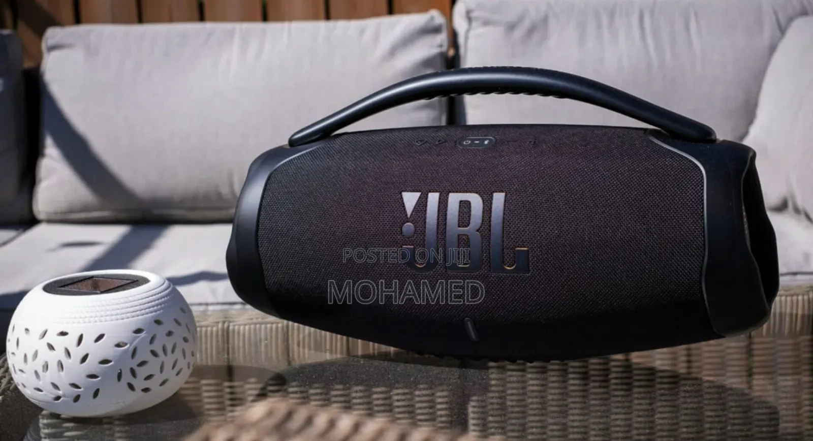 JBL Boombox 3 – Nguvu Ya Sauti Isiyo Na Mfano!