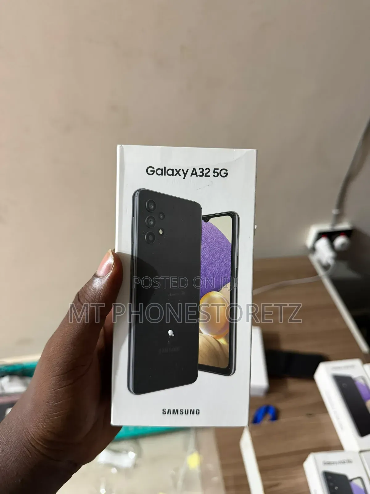 New Samsung Galaxy A32 5G 128 GB Black