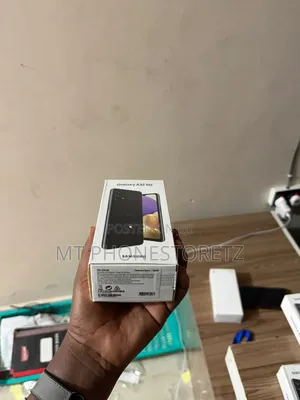 New Samsung Galaxy A32 5G 128 GB Black