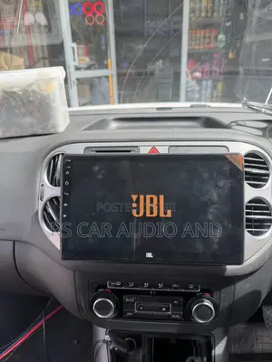 Volkswagen Tiguan Android Radio