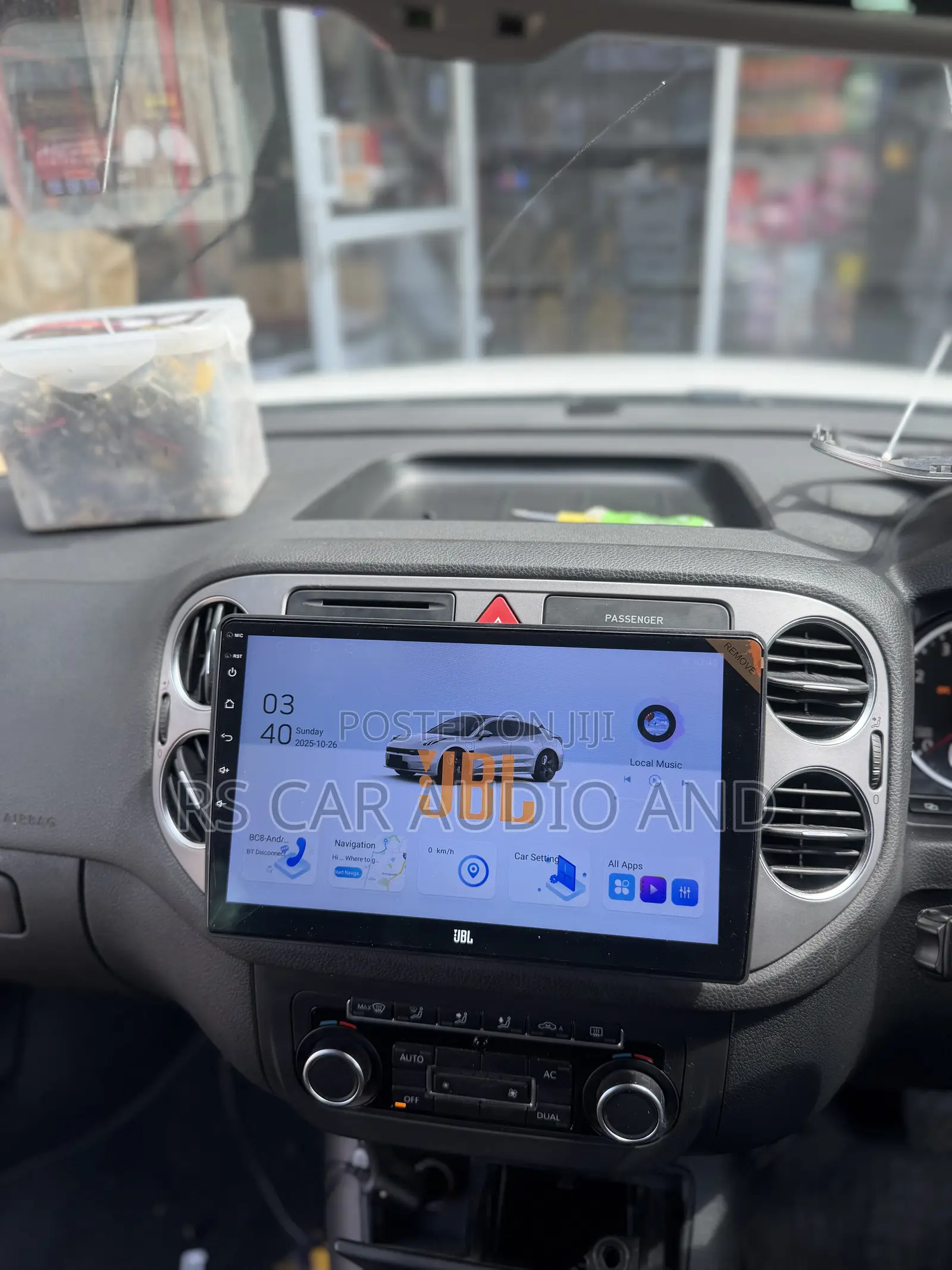 Volkswagen Tiguan Android Radio