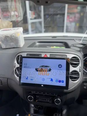 Volkswagen Tiguan Android Radio
