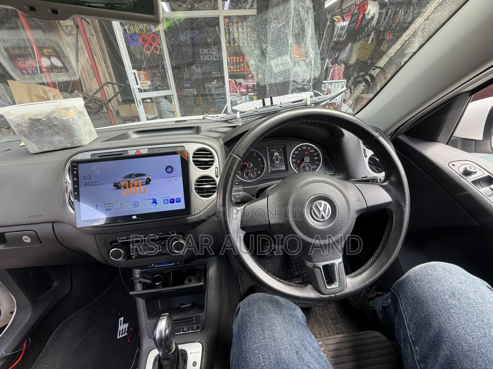 Volkswagen Tiguan Android Radio
