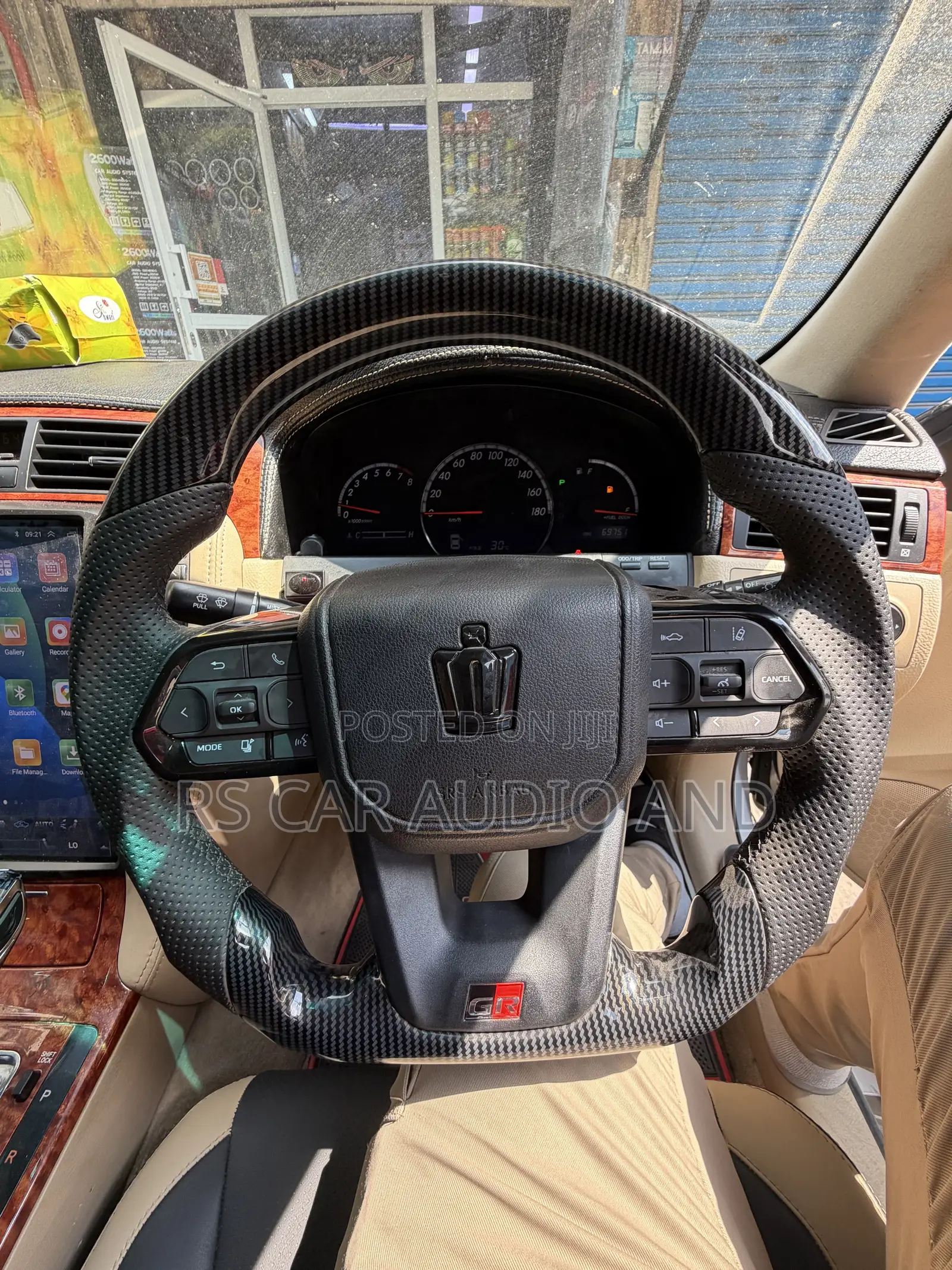 Toyota Crown Steering