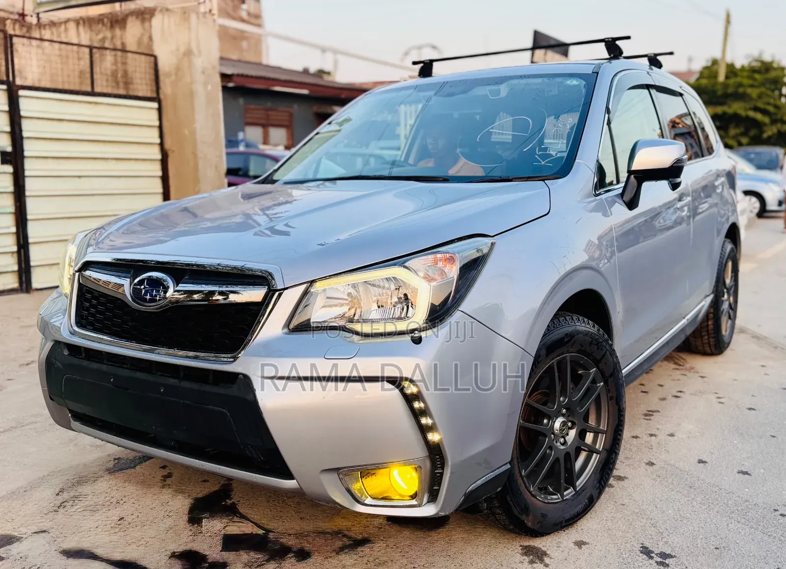 Subaru Forester 2013 Silver