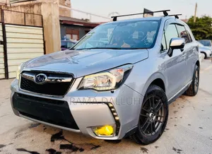 Subaru Forester 2013 Silver