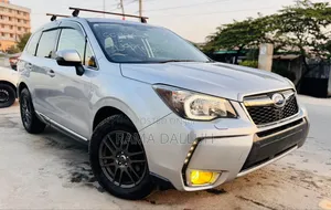 Subaru Forester 2013 Silver