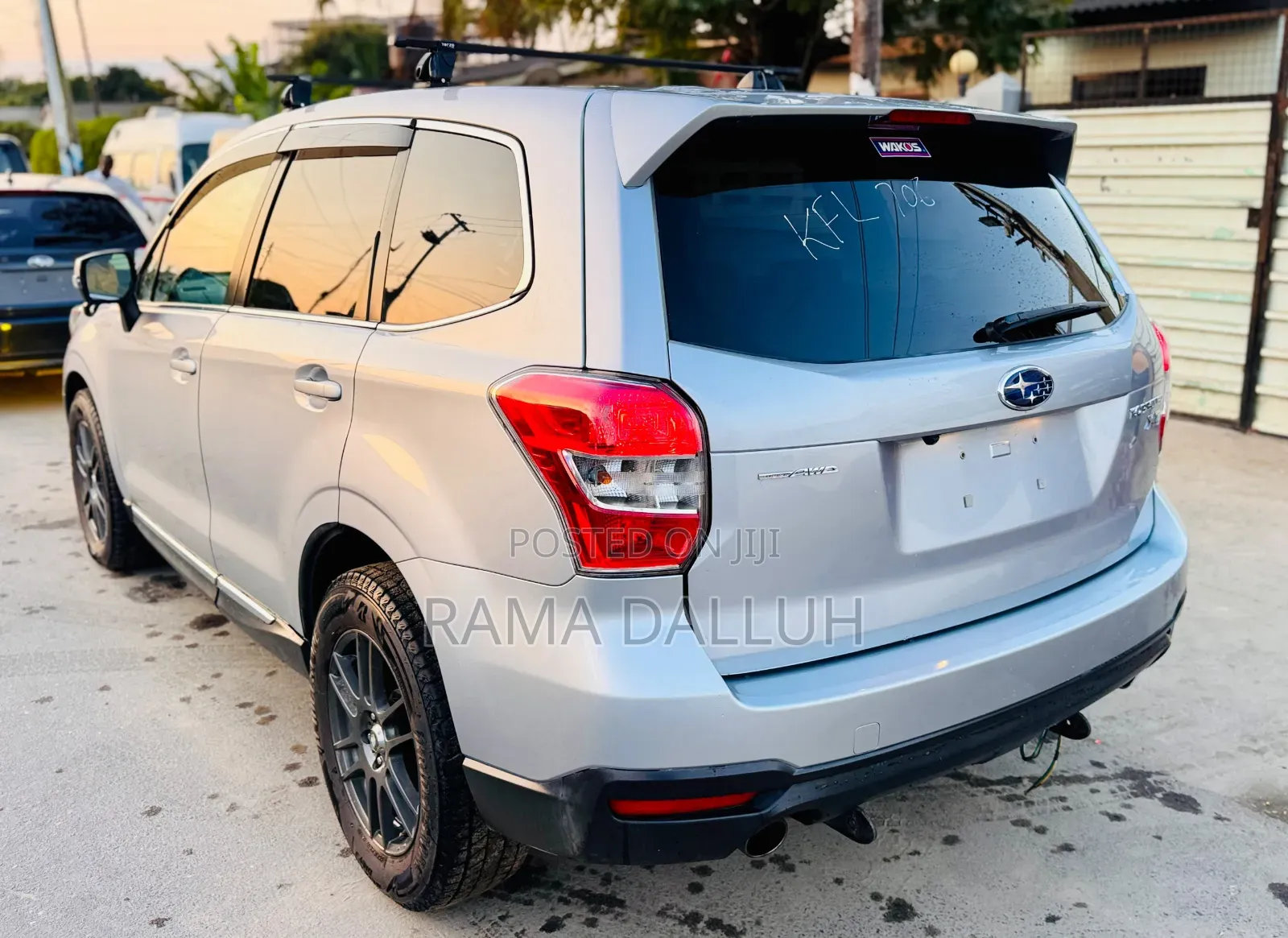 Subaru Forester 2013 Silver