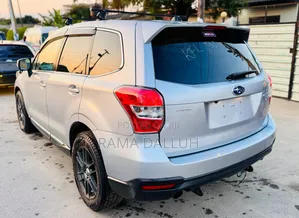 Subaru Forester 2013 Silver
