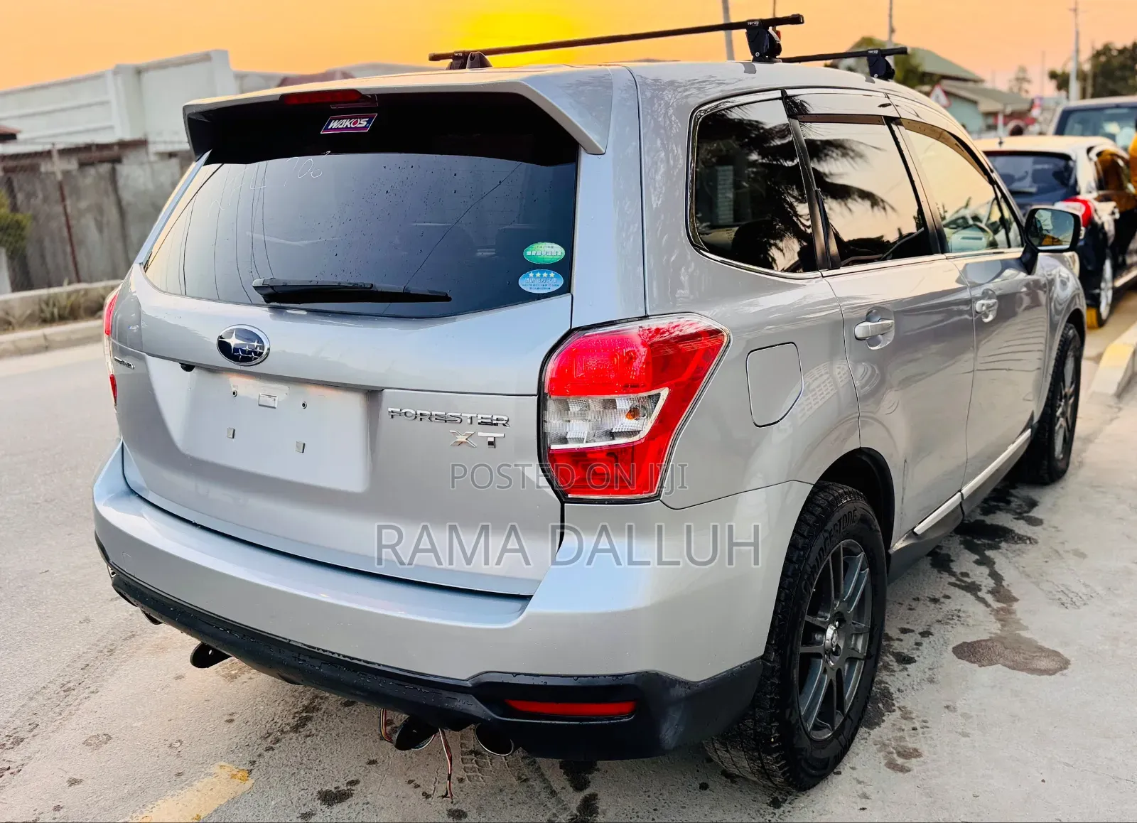 Subaru Forester 2013 Silver