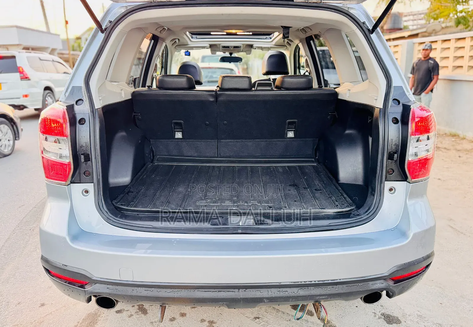 Subaru Forester 2013 Silver