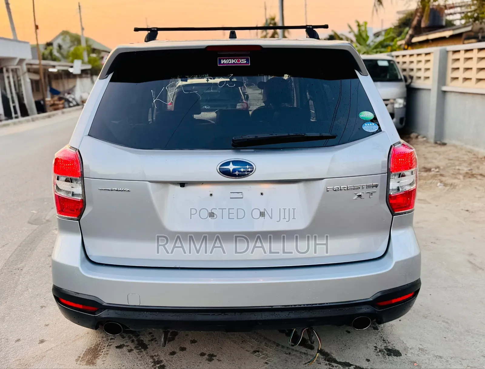 Subaru Forester 2013 Silver
