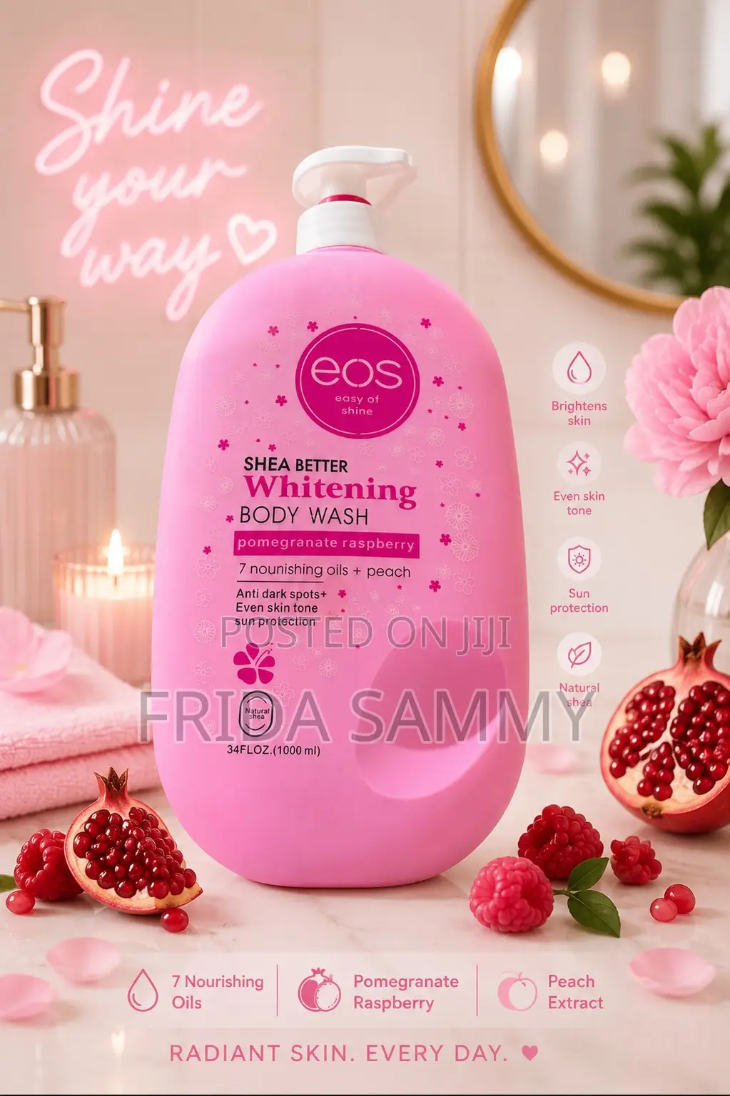 EOS Shea Better Body Wash – Radiance in Every Drop