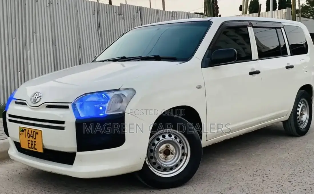 Toyota Probox 2015 White
