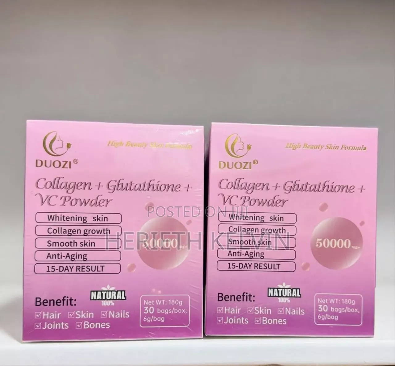 Collagen+glutathione +Vc Powder