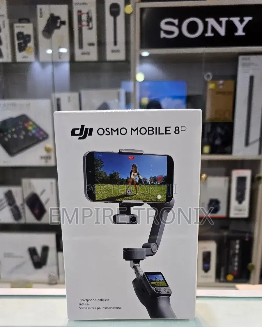 DJI Osmo Mobile 8P Advanced Tracking Combo Gimbal Stabilizer