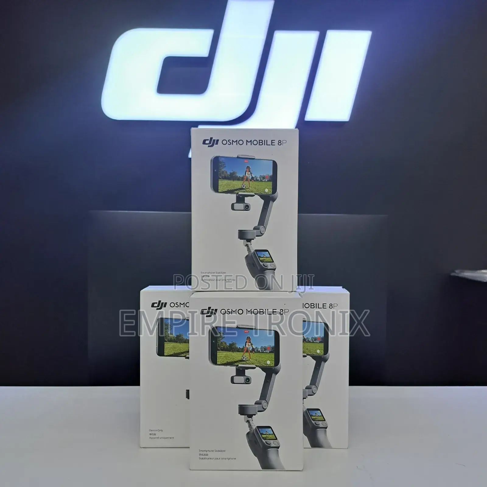 DJI Osmo Mobile 8P Advanced Tracking Combo Gimbal Stabilizer