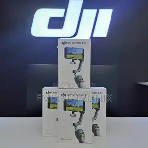 DJI Osmo Mobile 8P Advanced Tracking Combo Gimbal Stabilizer