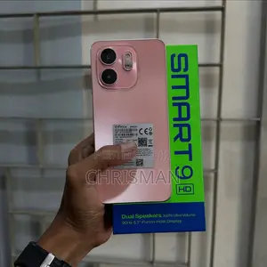New Infinix Smart 9 128 GB Rose Gold