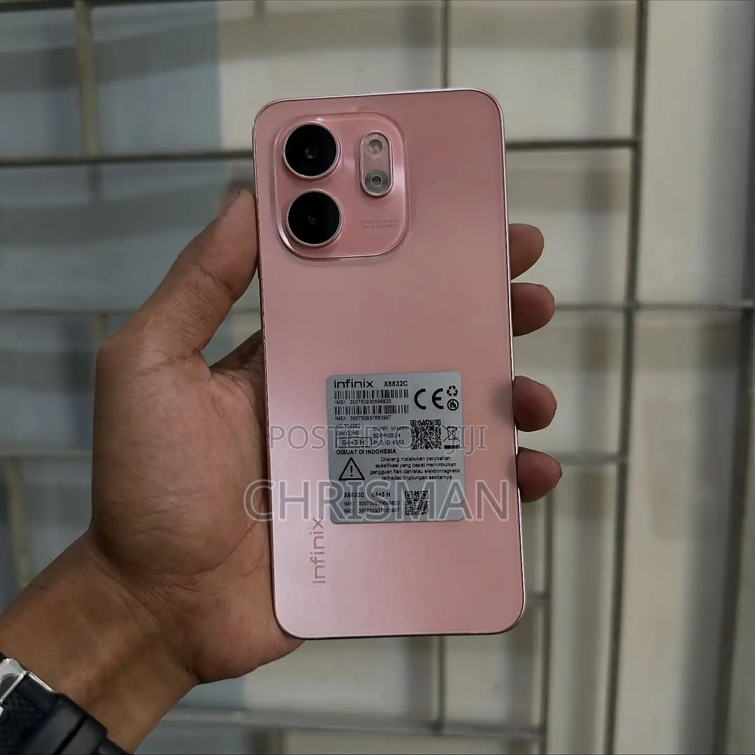 New Infinix Smart 9 128 GB Rose Gold