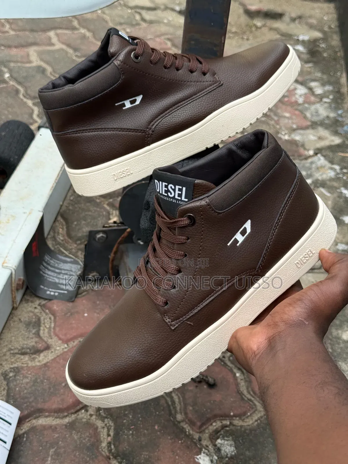 Brand Diesel Boot