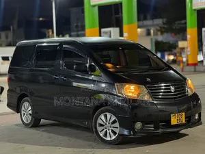Toyota Alphard 2025 Black