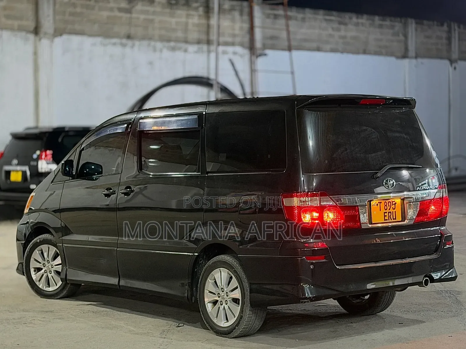 Toyota Alphard 2025 Black