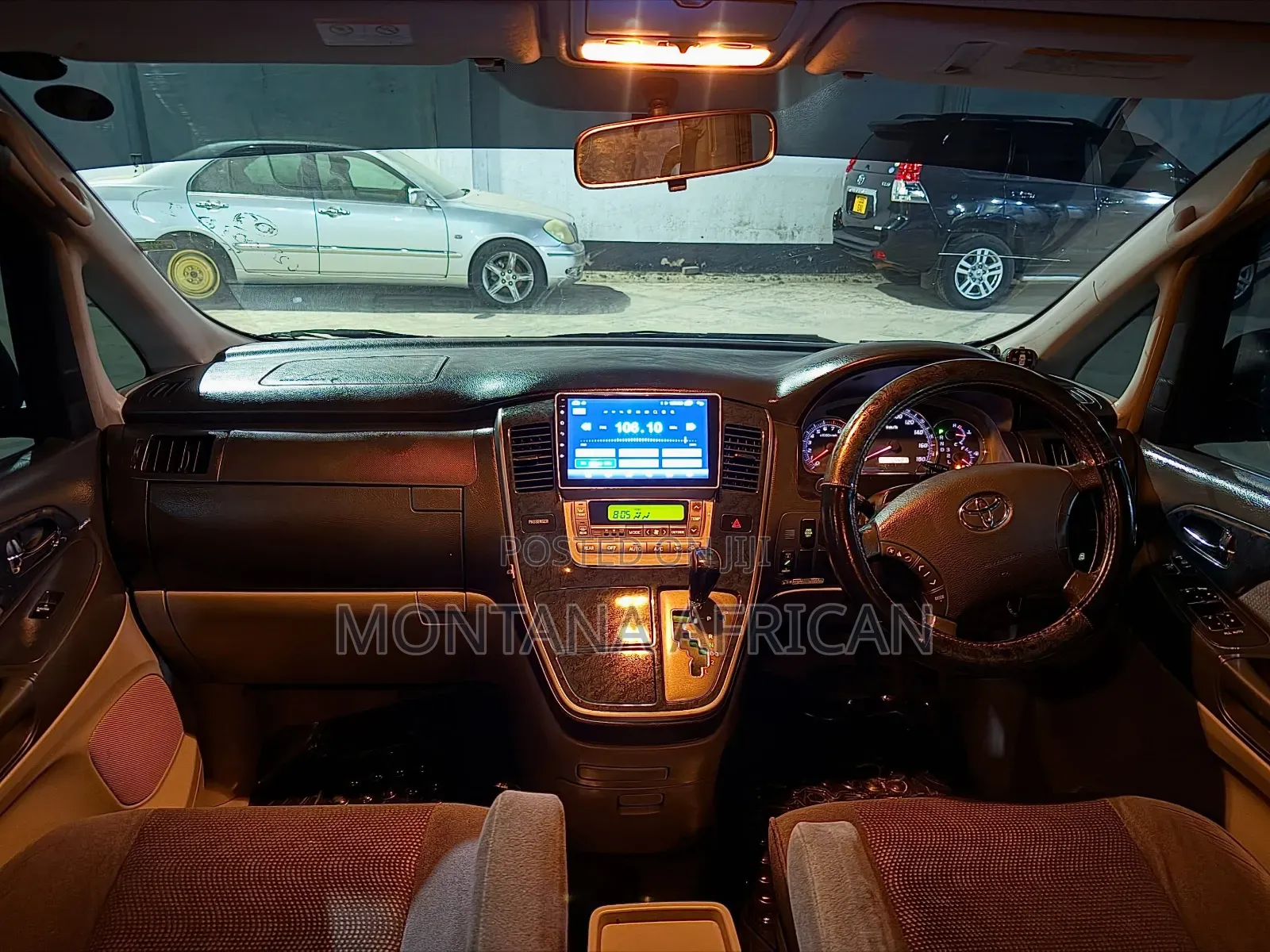 Toyota Alphard 2025 Black