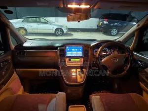 Toyota Alphard 2025 Black