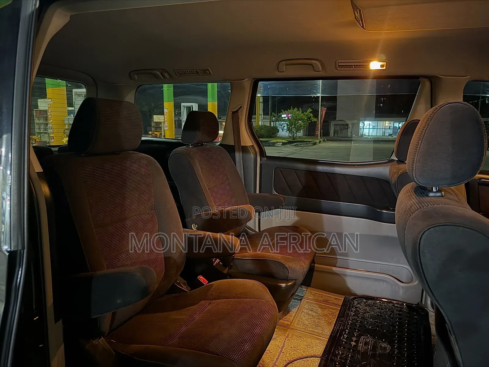 Toyota Alphard 2025 Black