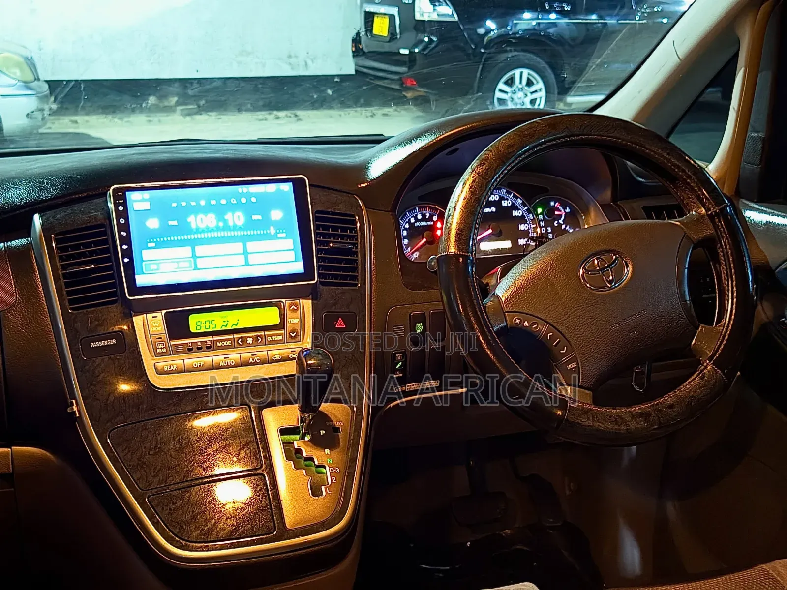 Toyota Alphard 2025 Black
