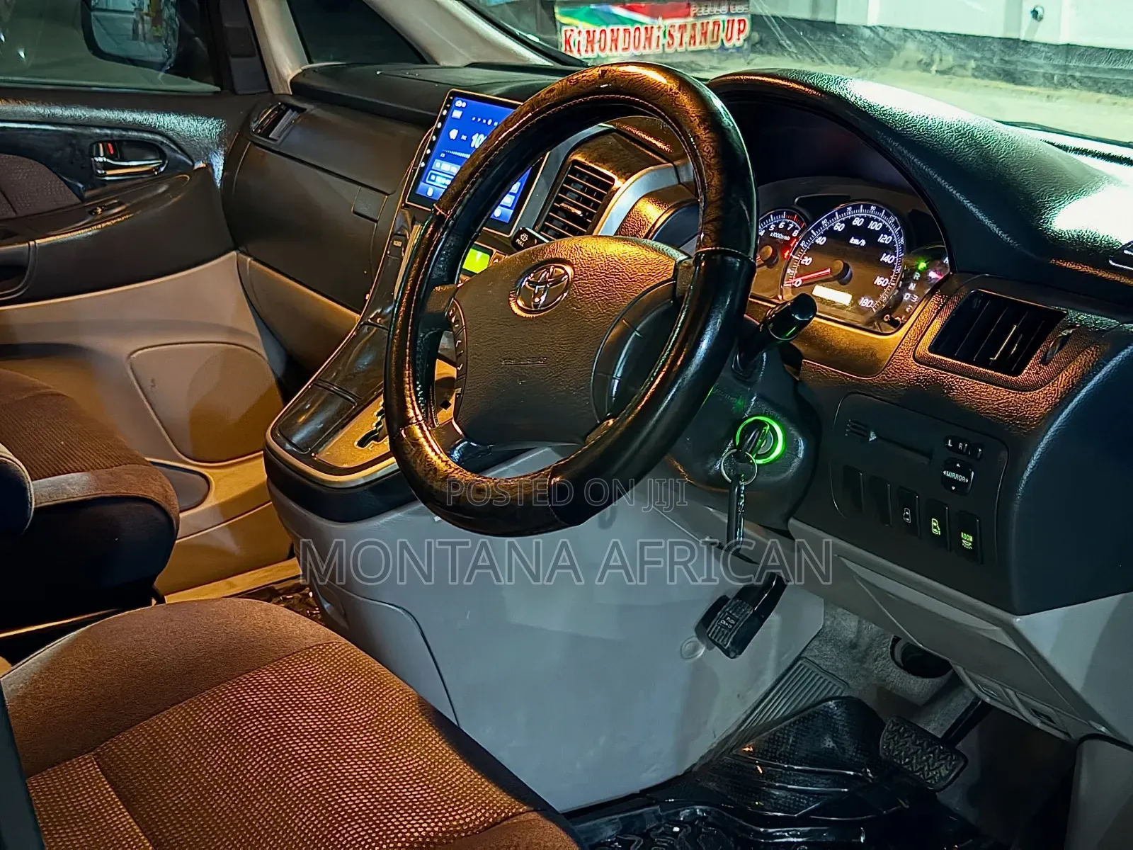 Toyota Alphard 2025 Black