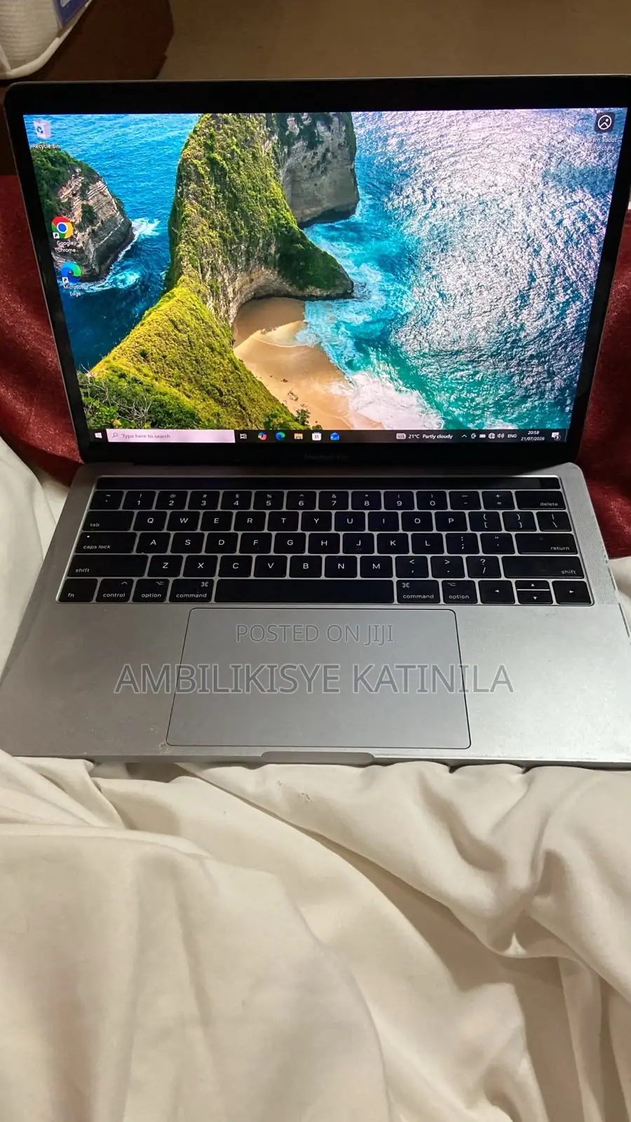 Laptop Apple MacBook Pro 2016 8GB Intel Core i5 SSD 256GB
