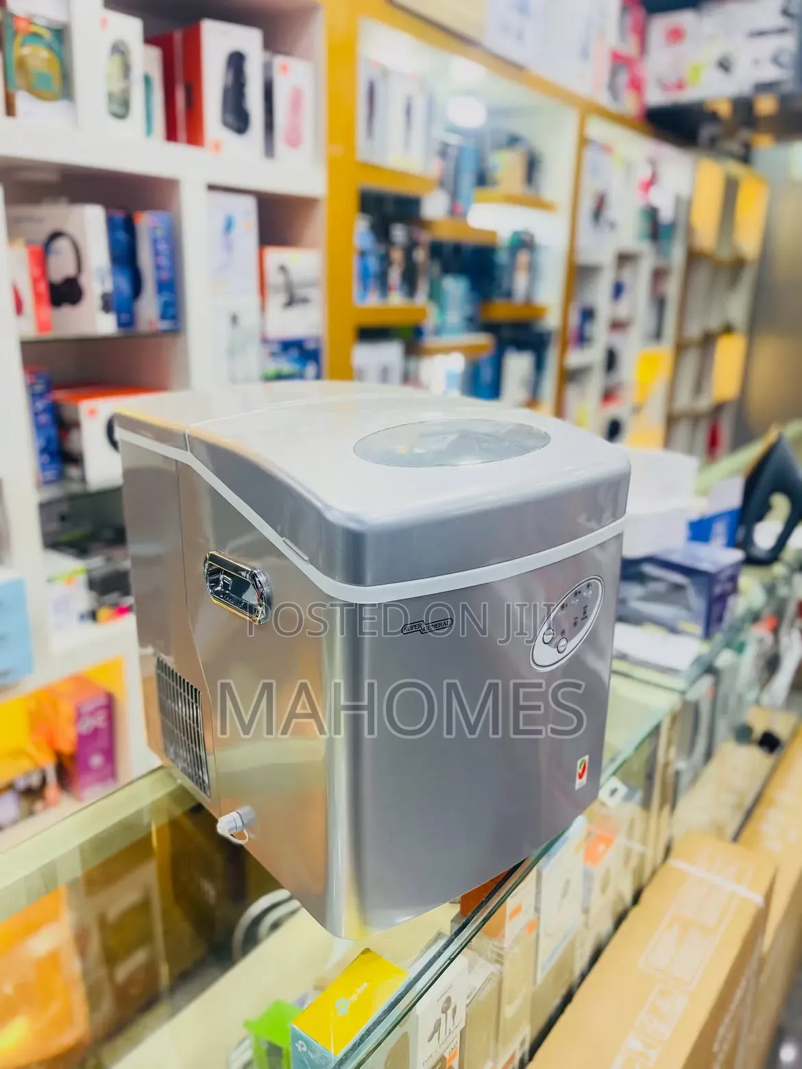 (Sgim022hsn) Super General Ice Maker