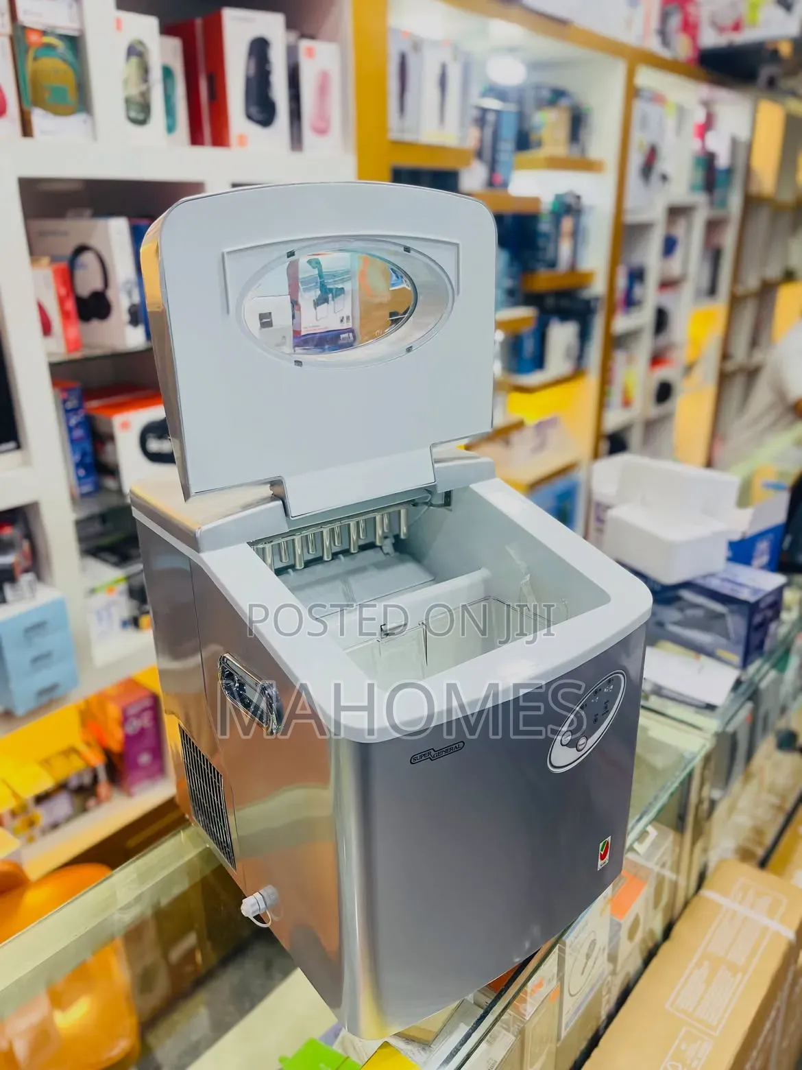 (Sgim022hsn) Super General Ice Maker