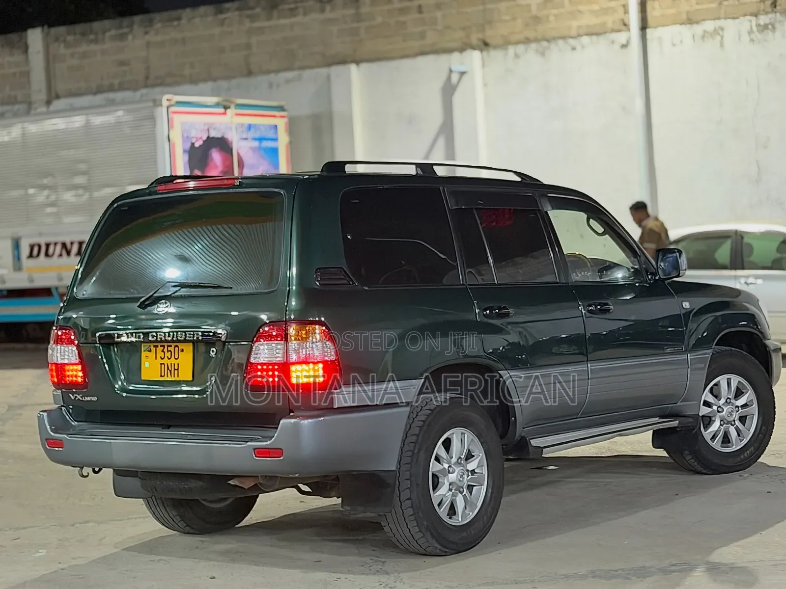 Toyota Land Cruiser 1999 Green