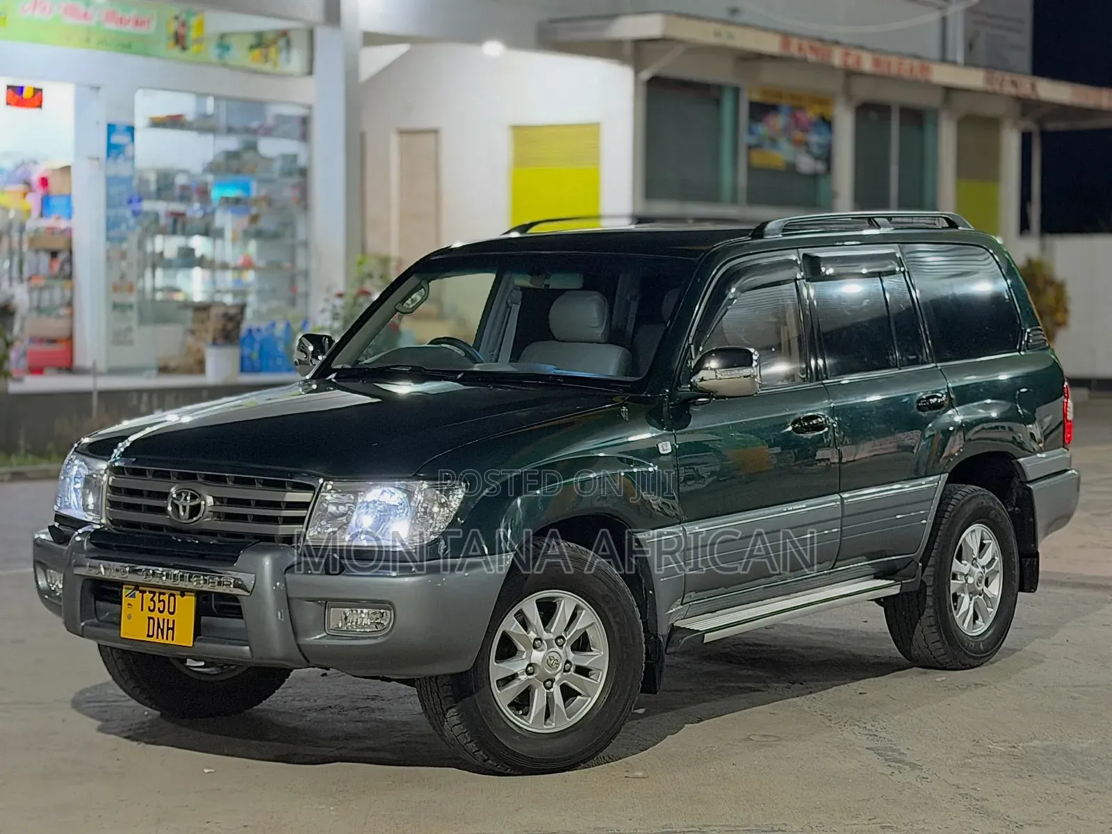 Toyota Land Cruiser 1999 Green
