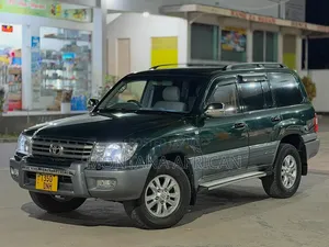 Toyota Land Cruiser 1999 Green