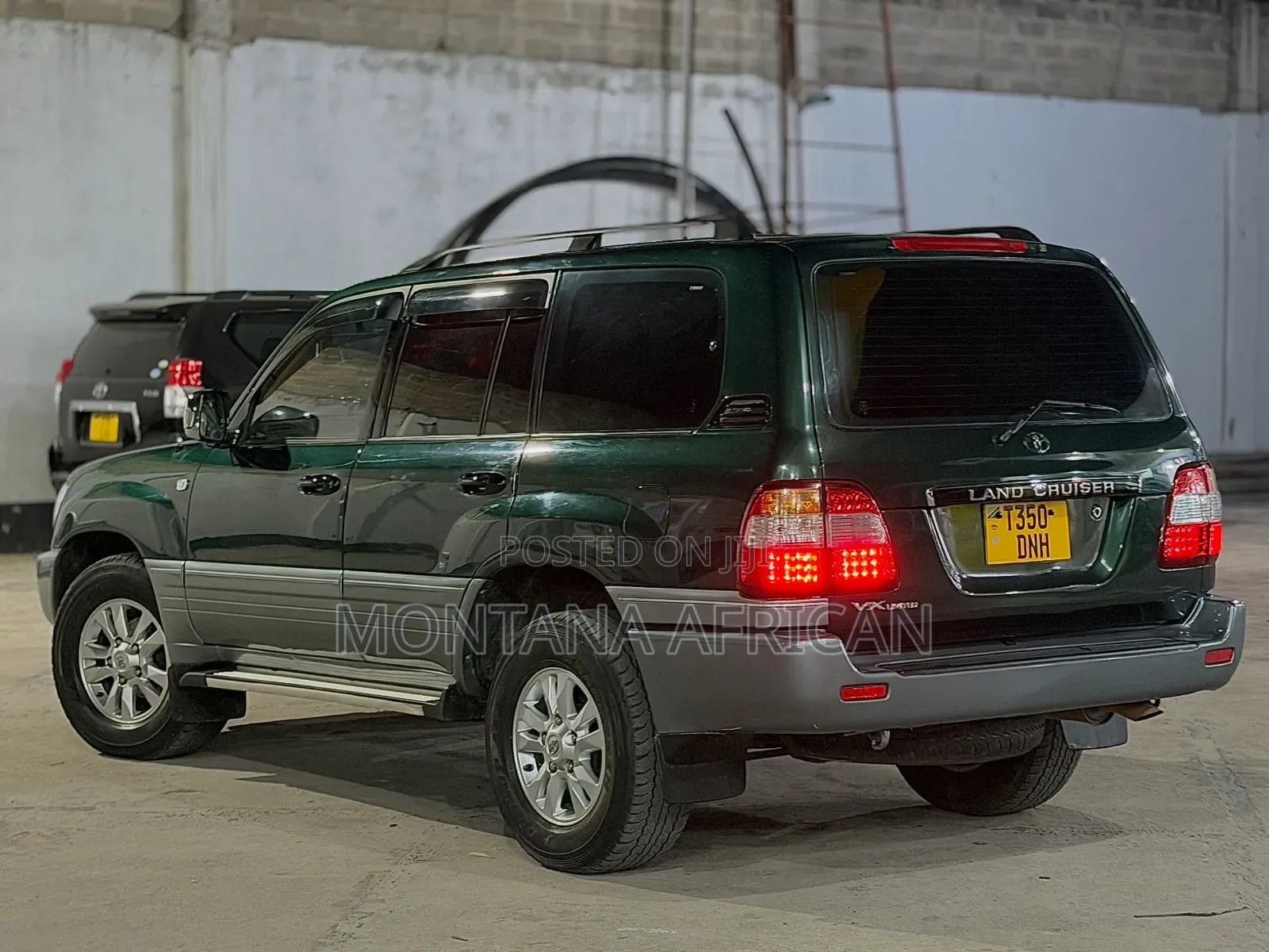 Toyota Land Cruiser 1999 Green