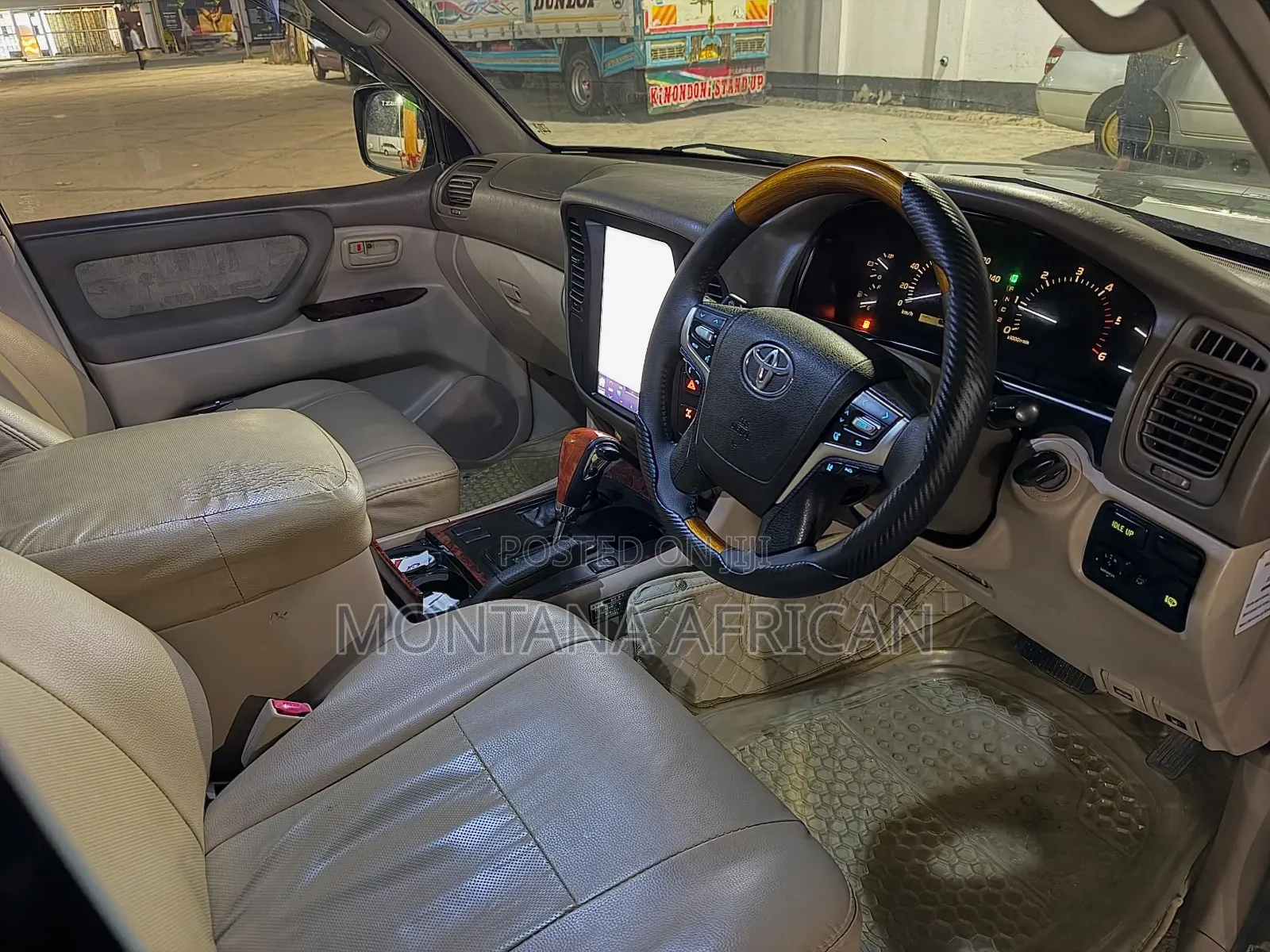 Toyota Land Cruiser 1999 Green