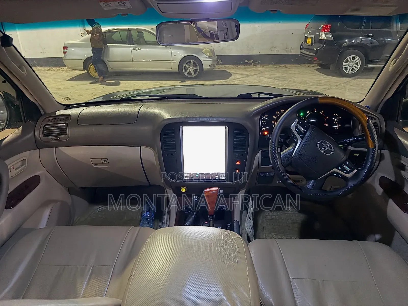 Toyota Land Cruiser 1999 Green