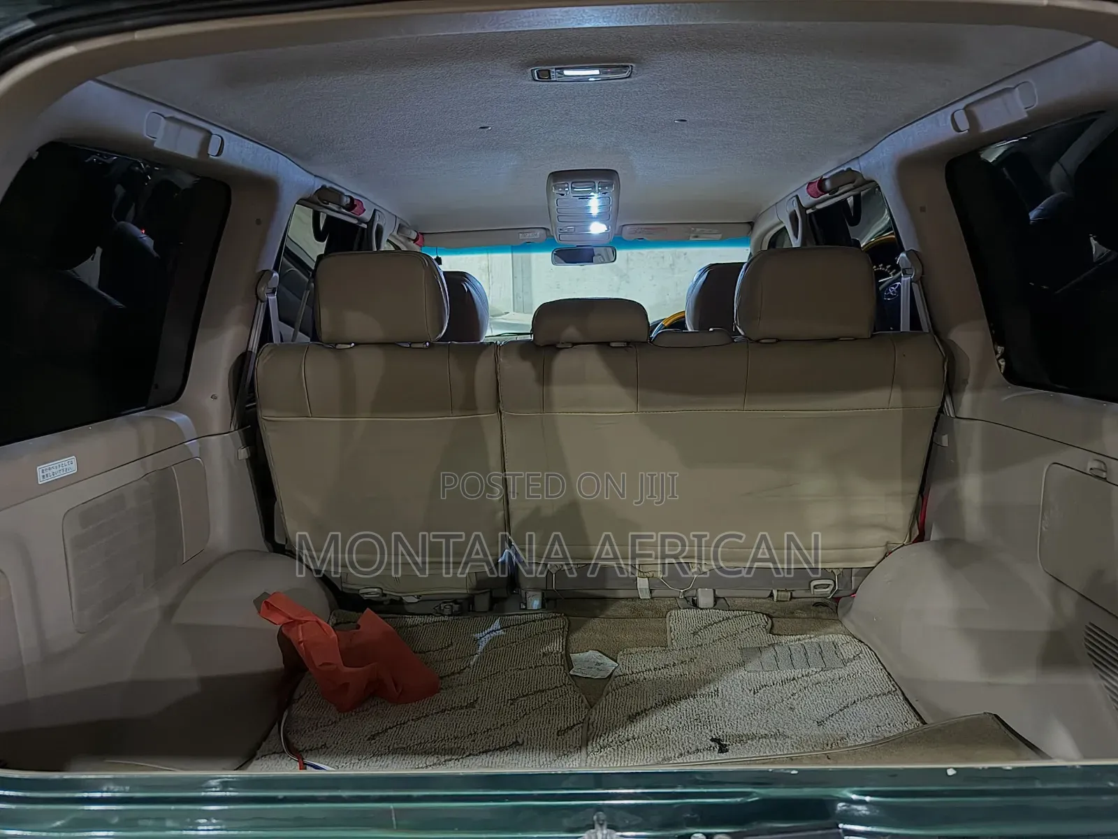 Toyota Land Cruiser 1999 Green