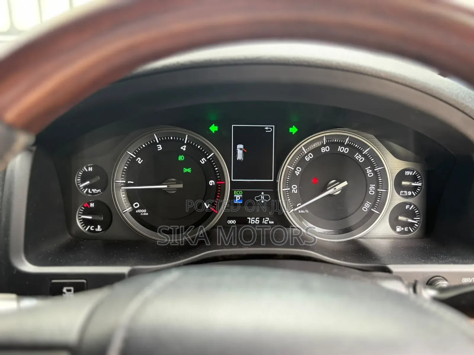 Toyota Land Cruiser 2018 Black