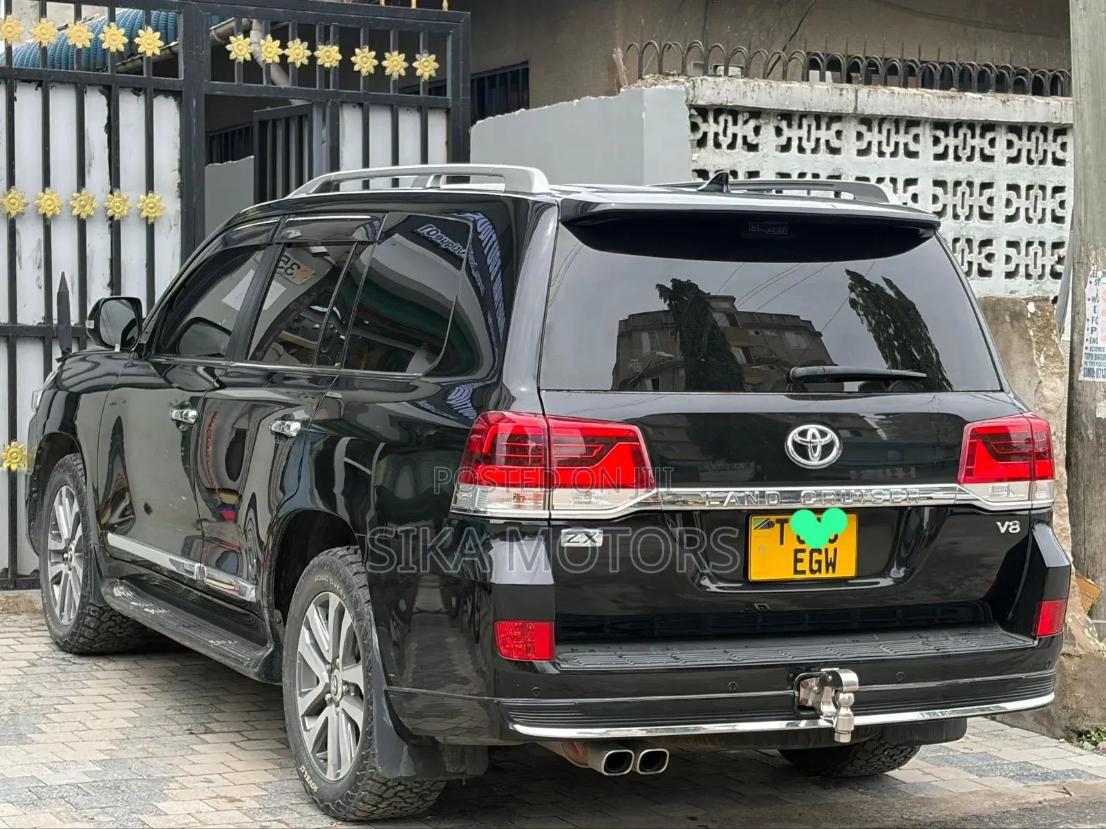 Toyota Land Cruiser 2018 Black