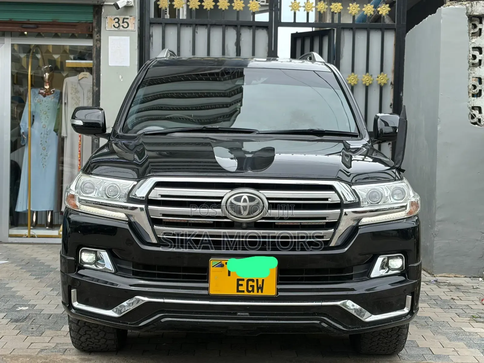 Toyota Land Cruiser 2018 Black