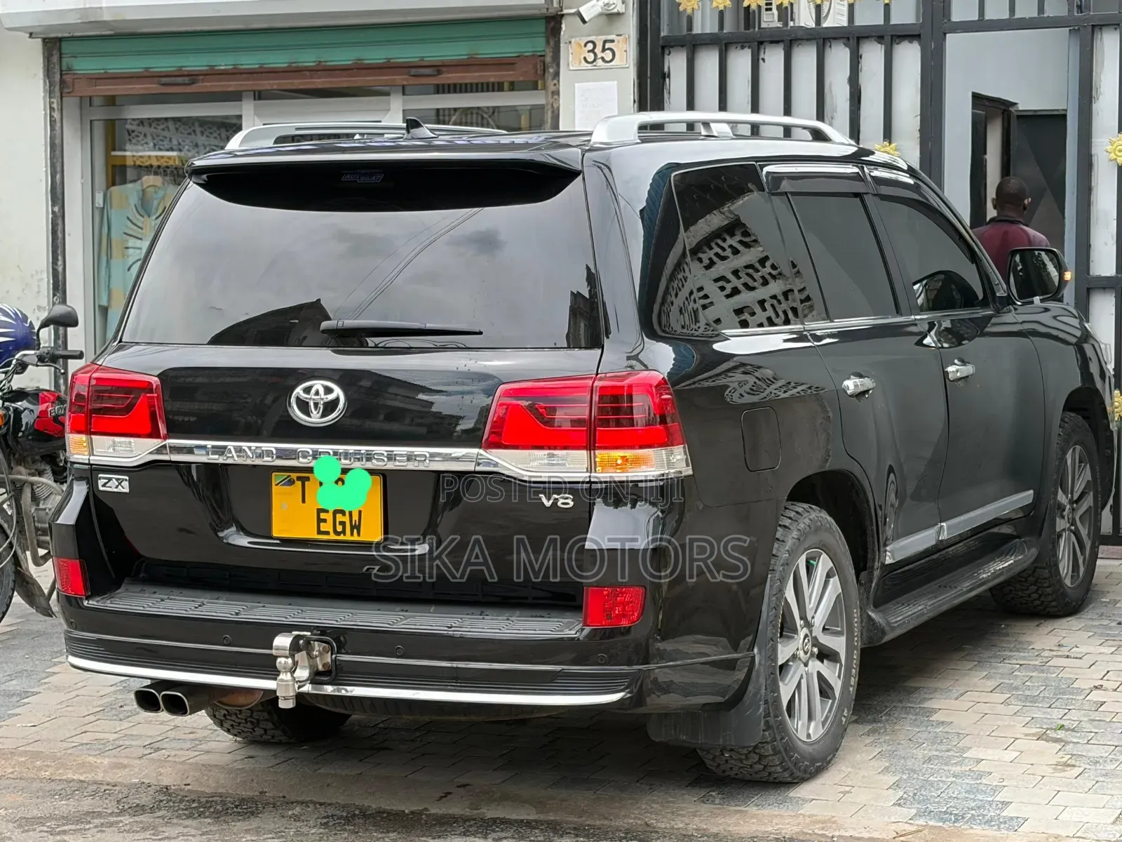 Toyota Land Cruiser 2018 Black